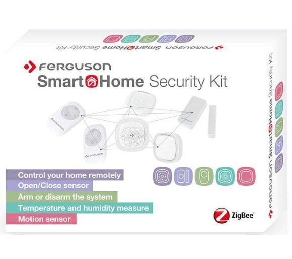 system alarmowy Ferguson SmartHome Security Kit