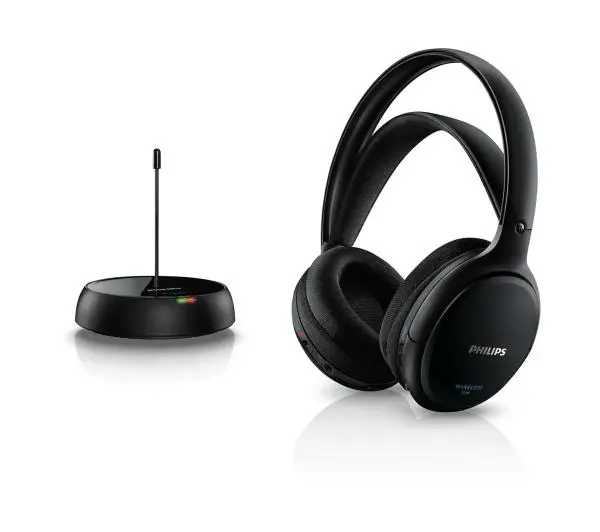 Philips SHC5200/10 Nauszne Czarny