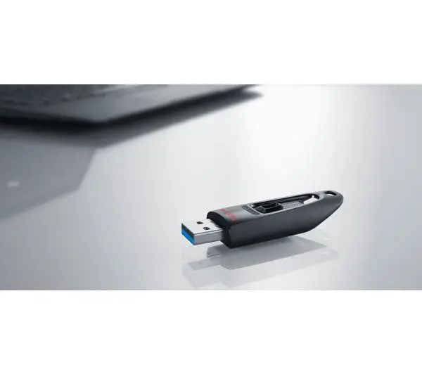SANDISK Ultra 256GB USB 3.0 Czarny
