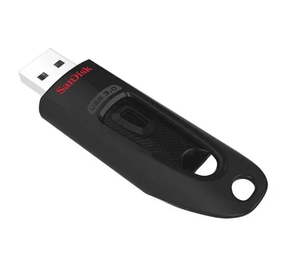 SANDISK Ultra 256GB USB 3.0 Czarny
