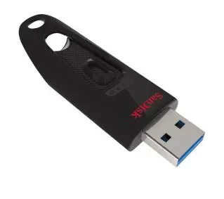 SANDISK Ultra 256GB USB 3.0 Czarny