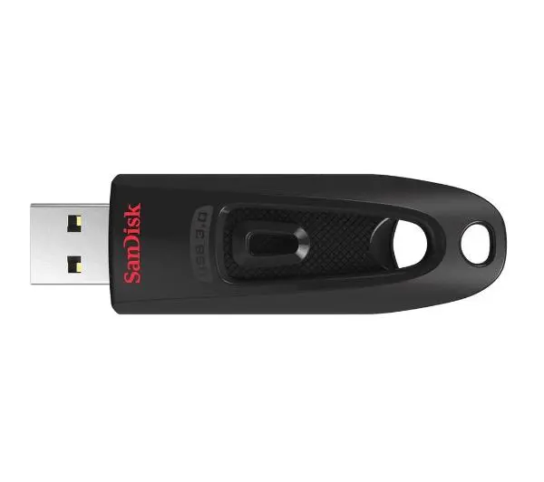 SANDISK Ultra 256GB USB 3.0 Czarny