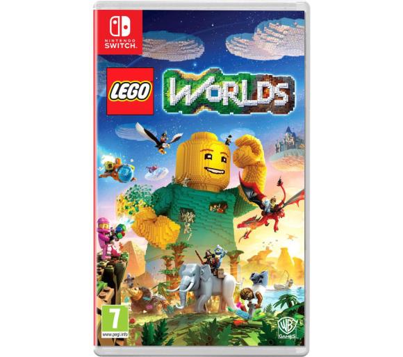 gra LEGO Worlds  Gra na Nintendo Switch