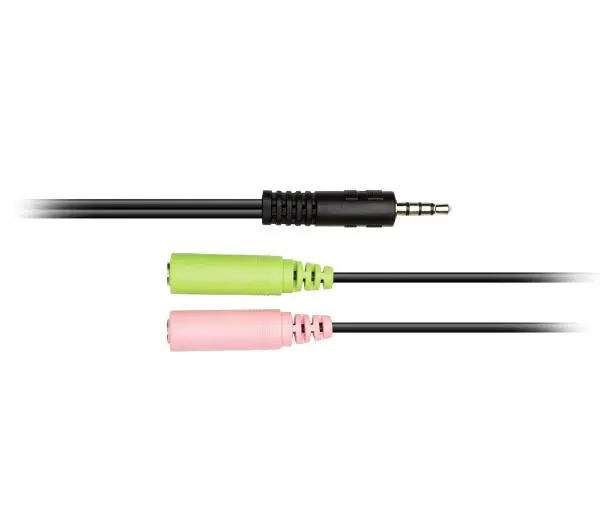 Reinston EKK14 jack 3,5 mm na 2x jack 3,5 mm