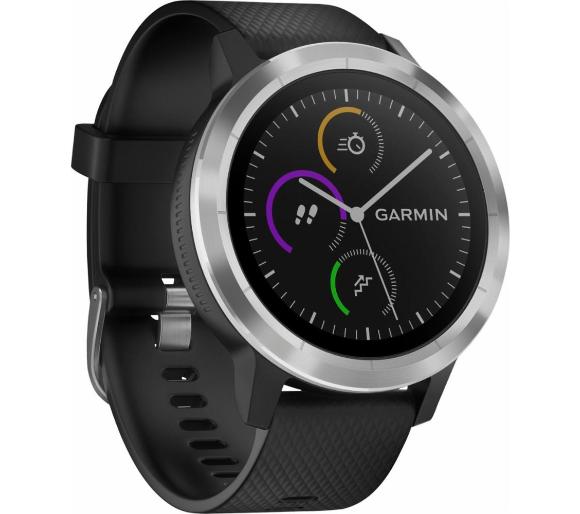 Smartwatch Garmin Vivoactive 3 (czarny)