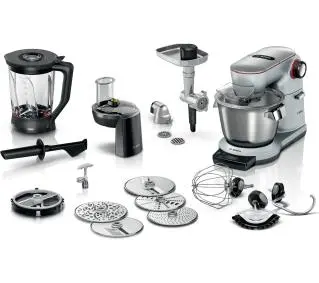 Bosch MUM9BX5S61 Z wbudowaną wagą Krajarką w kostkę Inteligentnym czujnikiem pracy - Kup na Raty - RRSO 0%