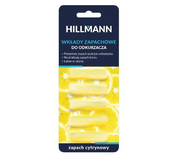 HILLMANN Cytrynowy 5szt.