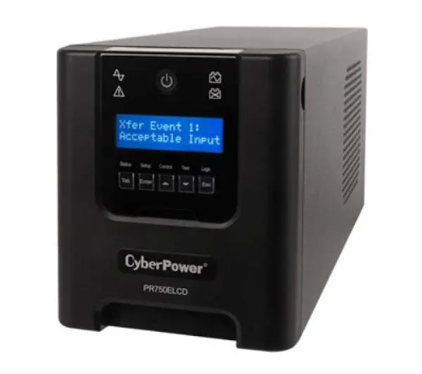 CyberPower PR750ELCD 750VA 675W