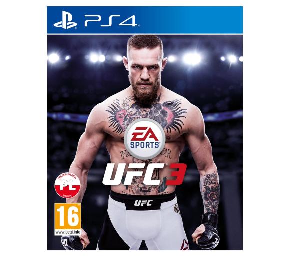gra EA Sports UFC 3 Gra na PS4 (Kompatybilna z PS5)