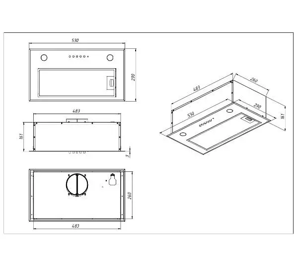 Akpo WK-7 Micra 60 Czarny - DRUGI -30%, ALBO 4-TY -80%