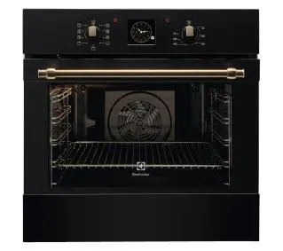 Electrolux 600 SurroundCook EOB3400BOR Termoobieg Czarny - Kup na Raty - RRSO 0%