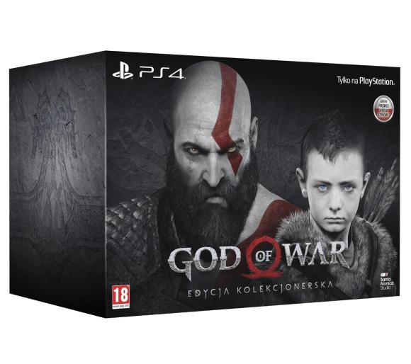 gra God of War - Edycja Kolekcjonerska PS4 / PS5