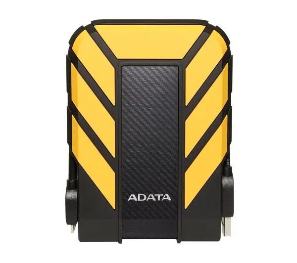 Adata DashDrive Durable HD710 Pro 1TB HDD  USB 3.0 Czarno-żółty