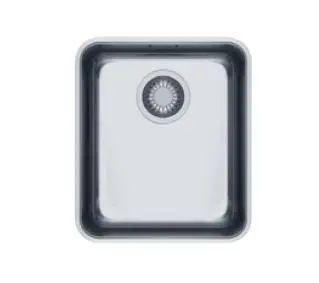 Franke Aton ANX 110-34 Stalowy Srebrny - DRUGI -30%, ALBO 4-TY -80% - Kup na Raty - RRSO 0%