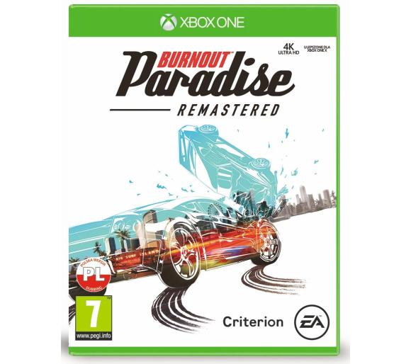 gra Burnout Paradise Remastered Gra na Xbox One (Kompatybilna z Xbox Series X)