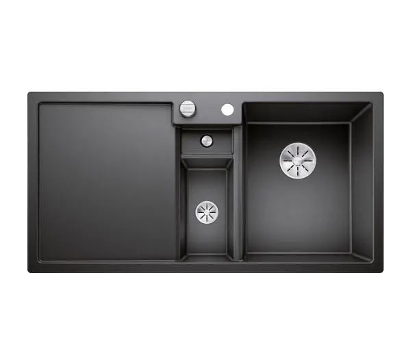 Zlewozmywaki kuchenne - Blanco COLLECTIS 6 S 523344 Komora z prawej strony Granitowy Antracyt
