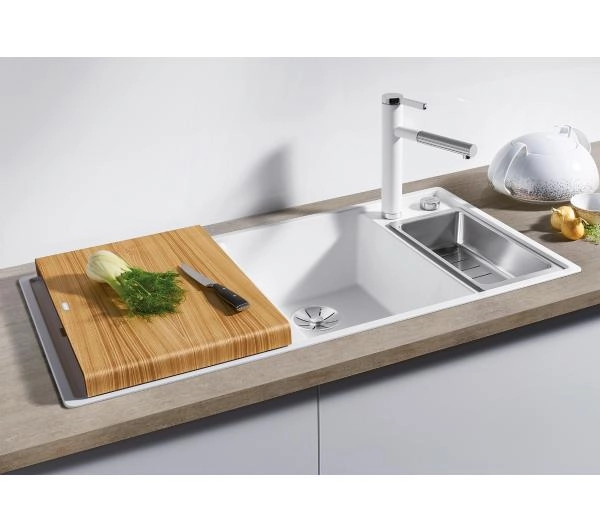 Blanco AXIA III 6 S 523471 Komora z prawej strony Granitowy Kawa - Kup na Raty - RRSO 0%