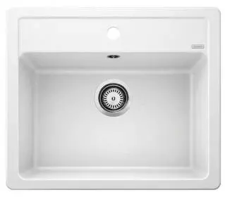 Blanco LEGRA 6 523334 Granitowy Biały - Kup na Raty - RRSO 0%
