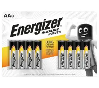 Energizer AA Alkaline Power 8szt.