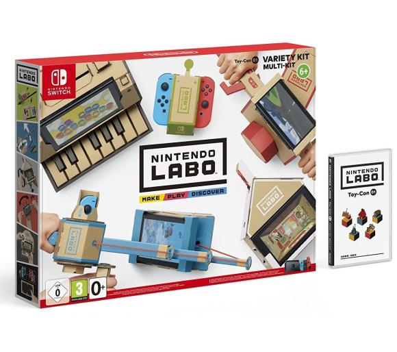 gra Labo Toy-Con 01 Variety Kit  Nintendo Switch