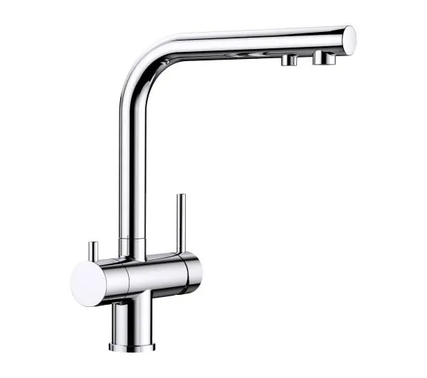 Baterie kuchenne - Blanco Fontas II 523128 Chrom