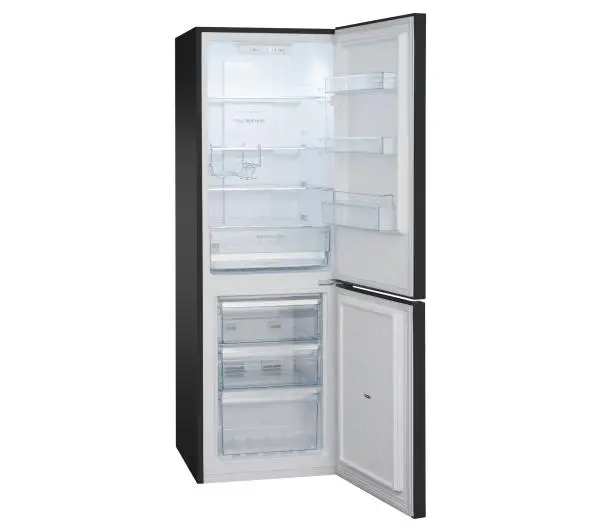 Amica FK2695.4FTHAA Pełny No Frost 170cm Czarny Inox - Kup na Raty - RRSO 0%