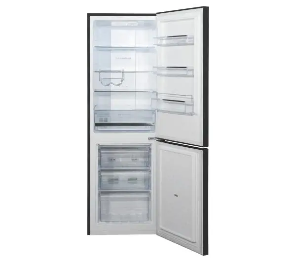 Amica FK2695.4FTHAA Pełny No Frost 170cm Czarny Inox - Kup na Raty - RRSO 0%
