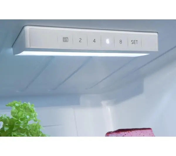 Amica FK2695.4FTHAA Pełny No Frost 170cm Czarny Inox - Kup na Raty - RRSO 0%