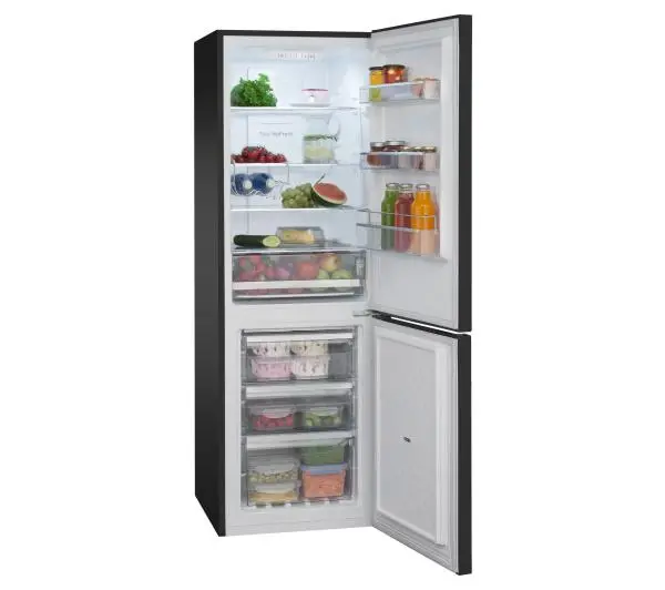 Amica FK2695.4FTHAA Pełny No Frost 170cm Czarny Inox - Kup na Raty - RRSO 0%
