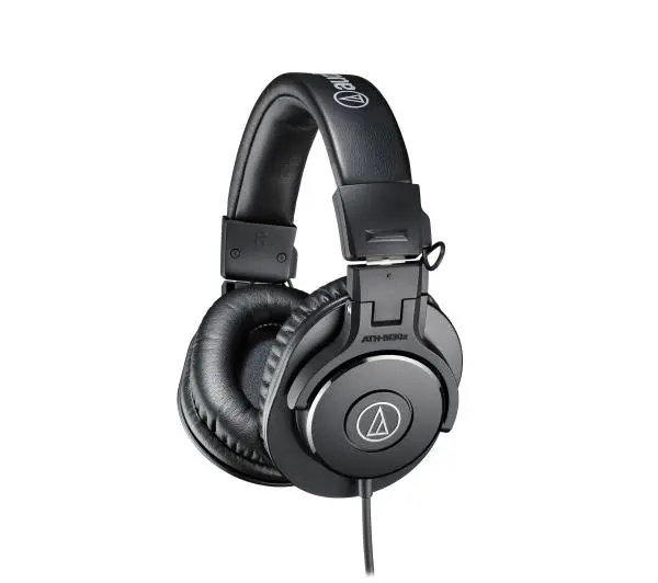 Audio-Technica ATH-M30x Nauszne Czarny