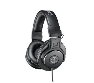 Audio-Technica ATH-M30x Nauszne Czarny - ⚡ EURO HIT CENOWY! ⚡
