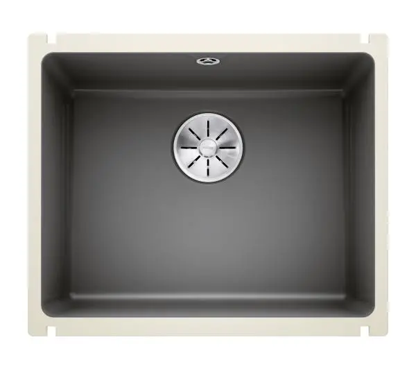 Zlewozmywaki kuchenne - Blanco SUBLINE 500-U 523739 Ceramiczny Bazaltowy