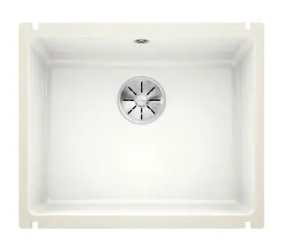 Blanco SUBLINE 500-U 523733 Ceramiczny Biały połysk - DRUGI -30%, ALBO 4-TY -80% - Kup na Raty - RRSO 0%