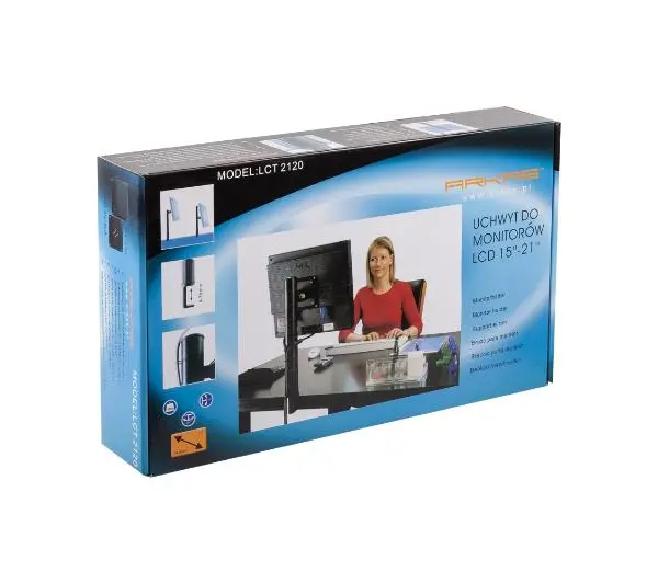 Arkas LCT 2120 Antracyt do 21" Max 20kg - Kup na Raty - RRSO 0%