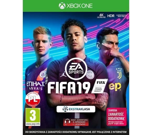 gra FIFA 19 Gra na Xbox One (Kompatybilna z Xbox Series X)