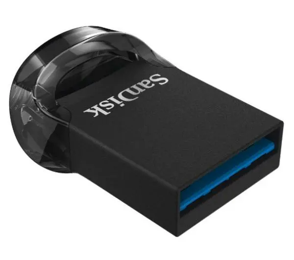 SANDISK Ultra Fit 64 GB USB 3.2 Czarny