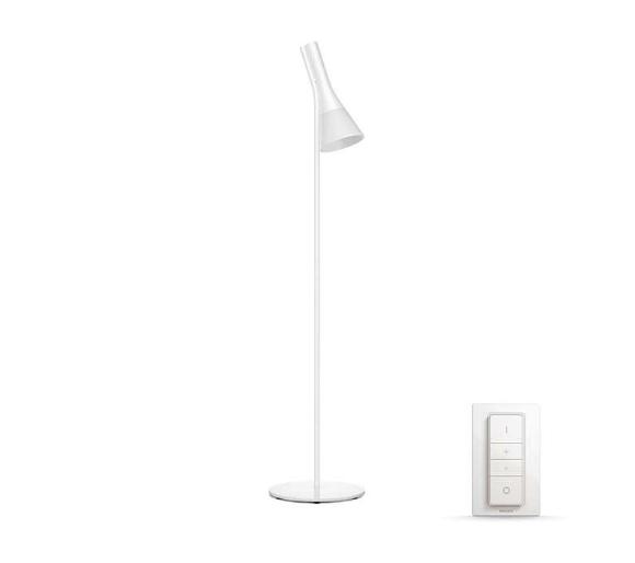 lampa stojąca Philips Hue White Ambiance Explore (biały) + regulator przyciemniania