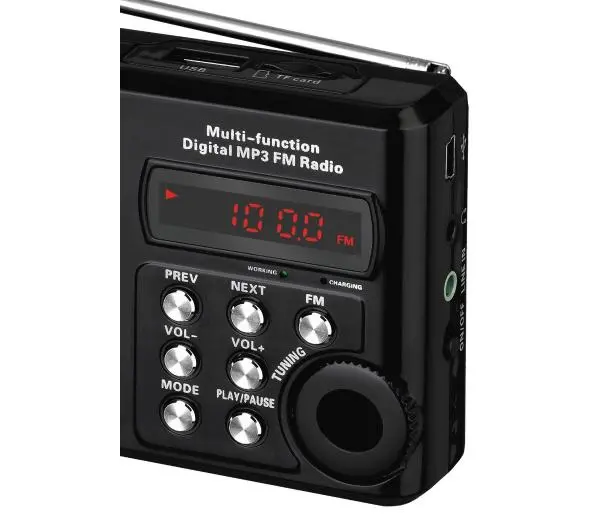 Sencor SRD 215 B Radio FM Czarny