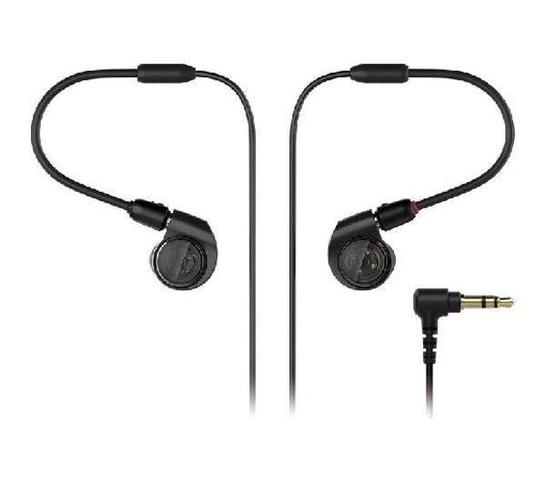 Audio-Technica ATH-E40 Dokanałowe Czarny