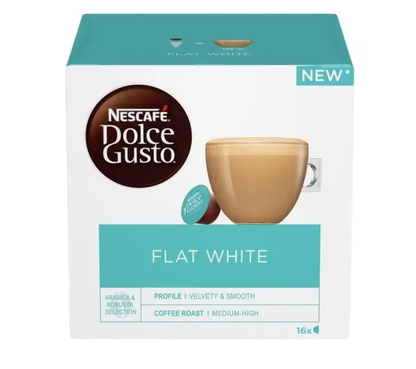 Kawa w kapsułkach Nescafe Dolce Gusto Flat White 16szt.
