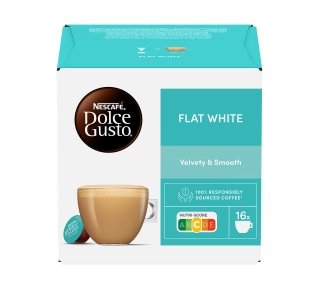 Nescafe Dolce Gusto Flat White 16szt. - ⚡ EURO HIT CENOWY! ⚡