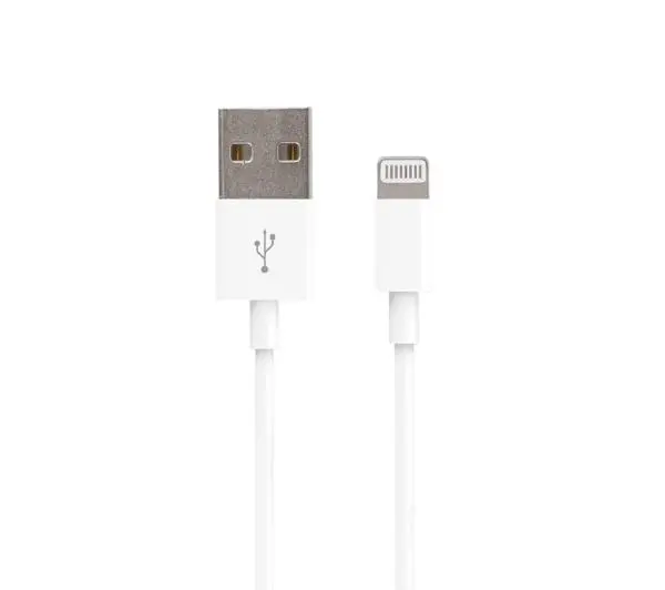 Kabel USB - Lightning FOREVER T_0012102 1 m Biały