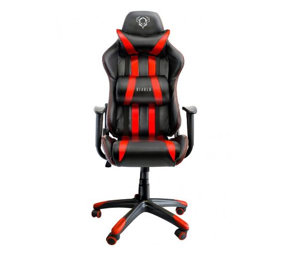 fotel gamingowy Diablo Chairs X-One (czarno-czerwony)