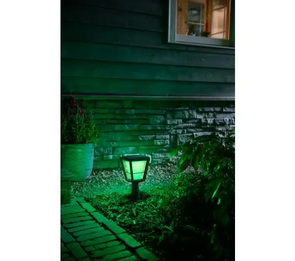Philips Econic Hue Outdoor Pedestal Light Black 17441/30/P7 - Kup na Raty - RRSO 0%