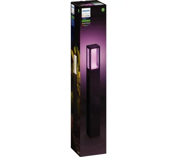 Philips Impress Outdoor Post Light Black 17432/30/P7 - Kup na Raty - RRSO 0%