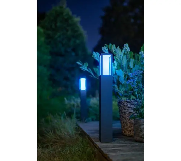 Philips Impress Outdoor Post Light Black 17432/30/P7 - Kup na Raty - RRSO 0%