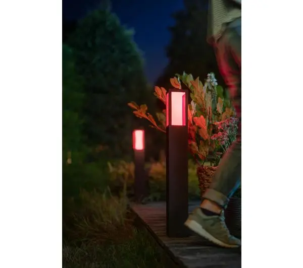 Philips Impress Outdoor Post Light Black 17432/30/P7 - Kup na Raty - RRSO 0%