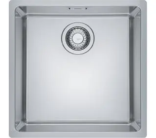 Franke Maris MRX 110-40 Stalowy Srebrny - DRUGI -30%, ALBO 4-TY -80% - Kup na Raty - RRSO 0%