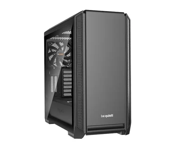be quiet! Silent Base 601 Window Black Czarny
