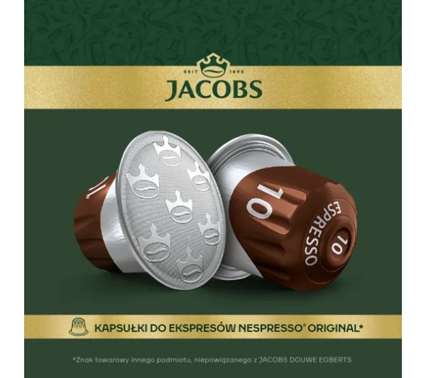 Jacobs Espresso 10 Intenso 10szt.